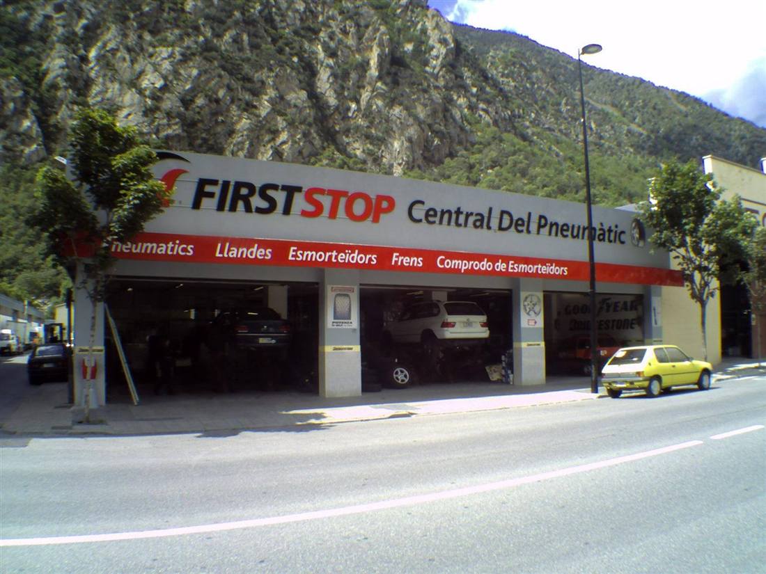 Central del Pneumàtic