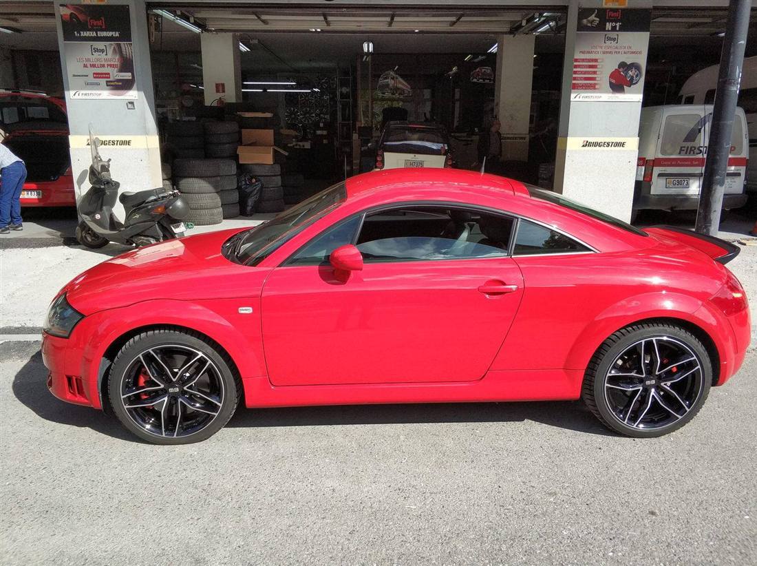 Audi TT – llandes 18"