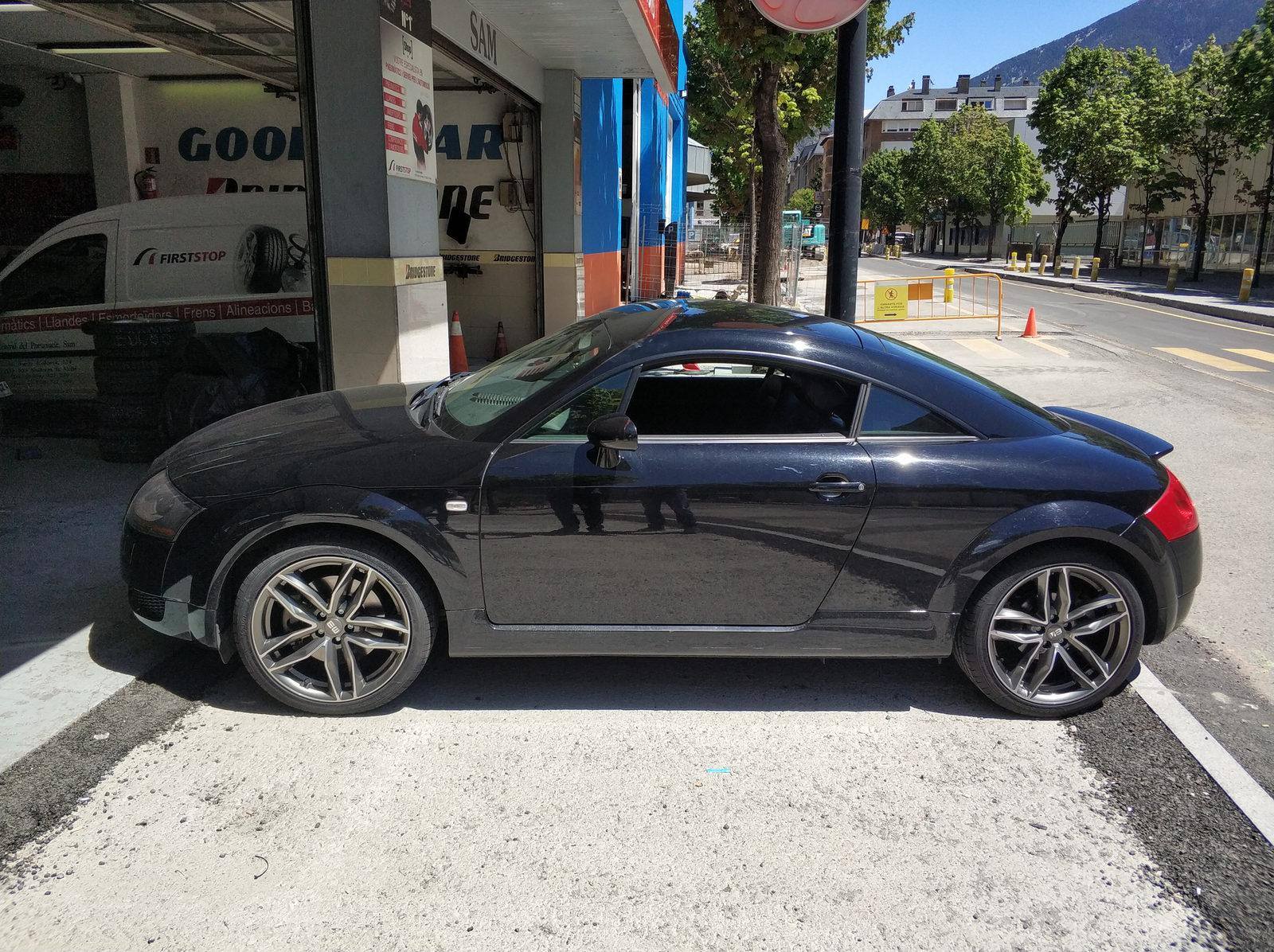 Audi TT – jantes 18"