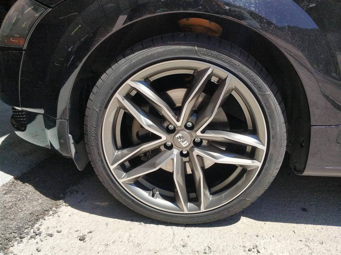 Audi TT – jantes 18"