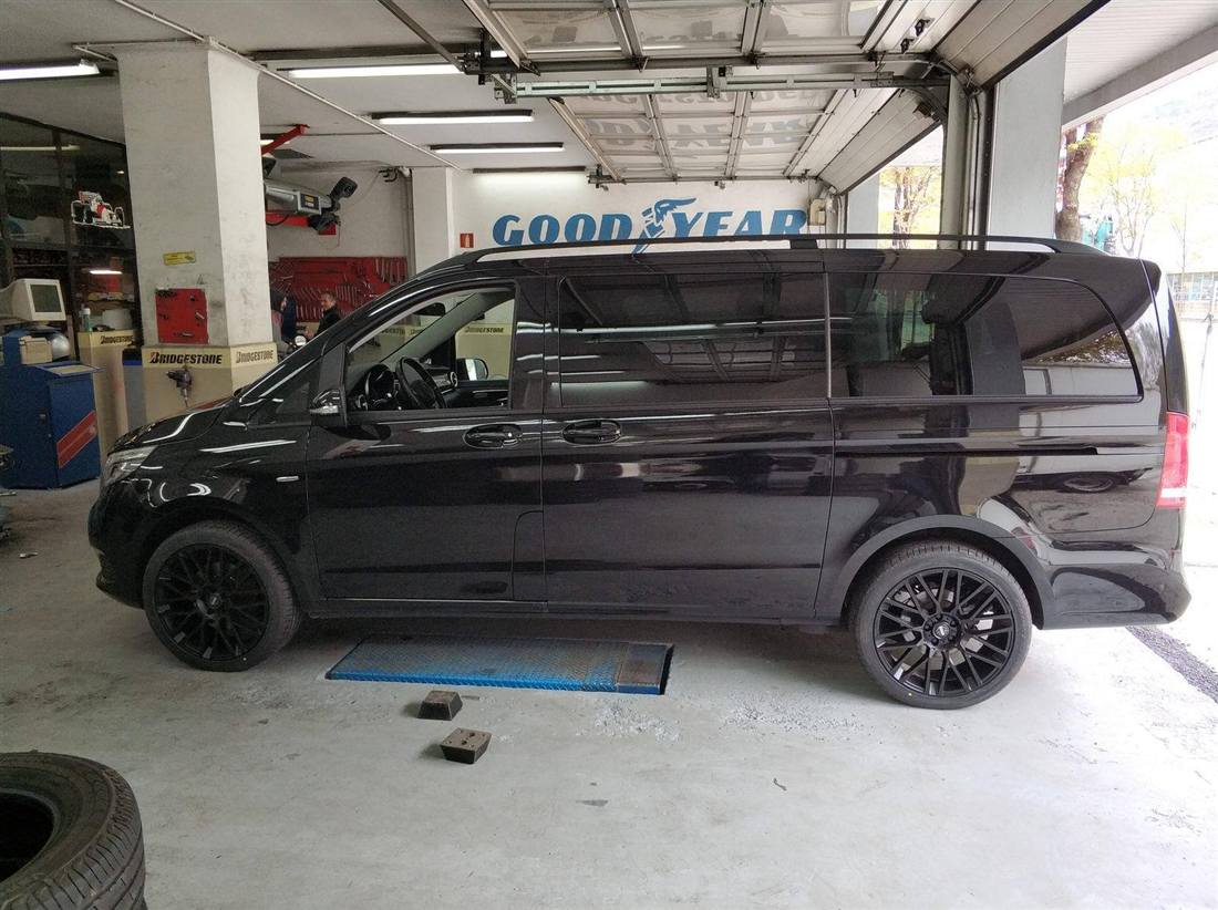 Mercedes V – jantes 20"