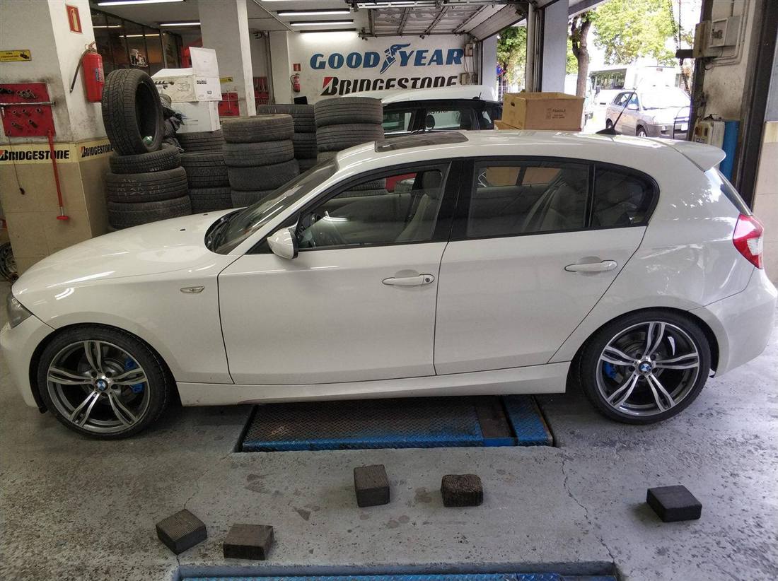 BMW 1 – jantes 20"