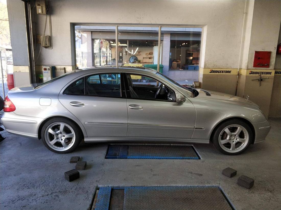 Mercedes E320 – jantes 20"