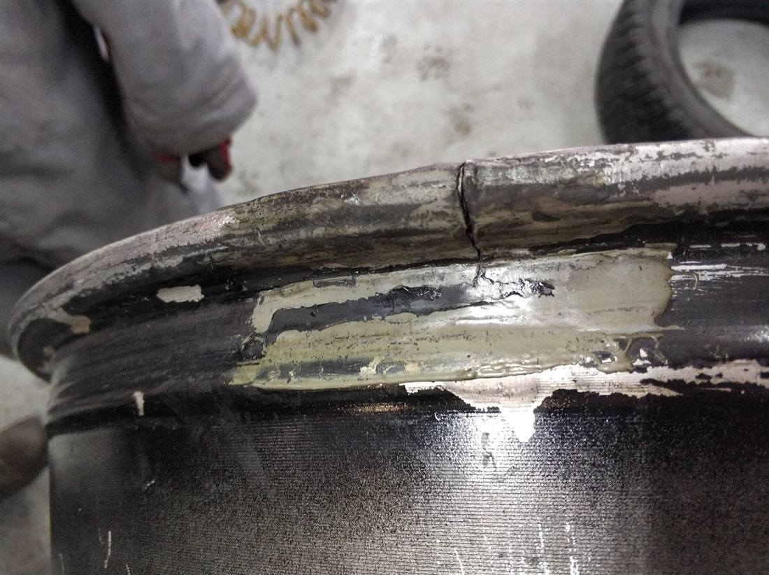 Reparació de llandes